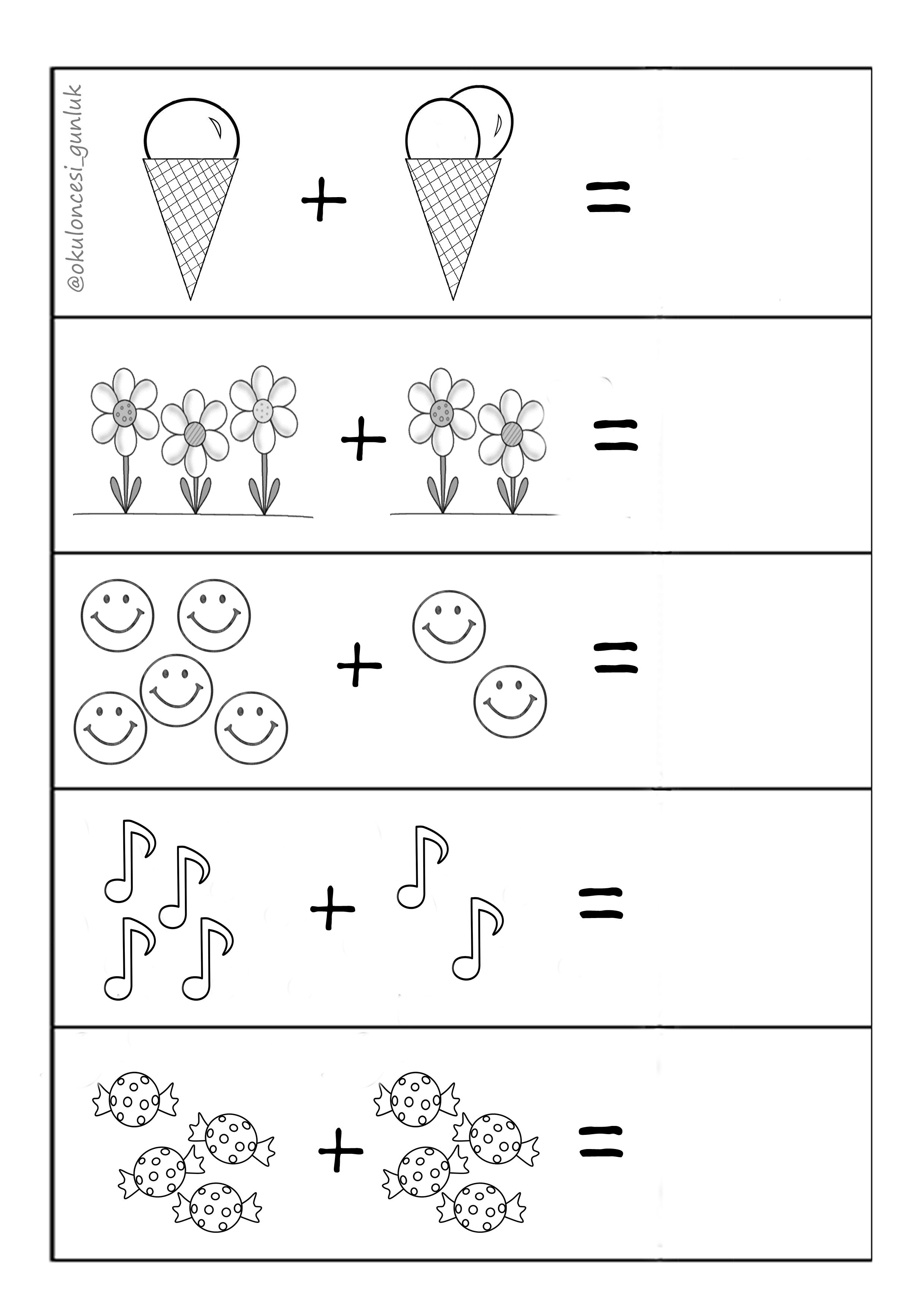 90 Free Printable Math Sheets For Kindergarten 27