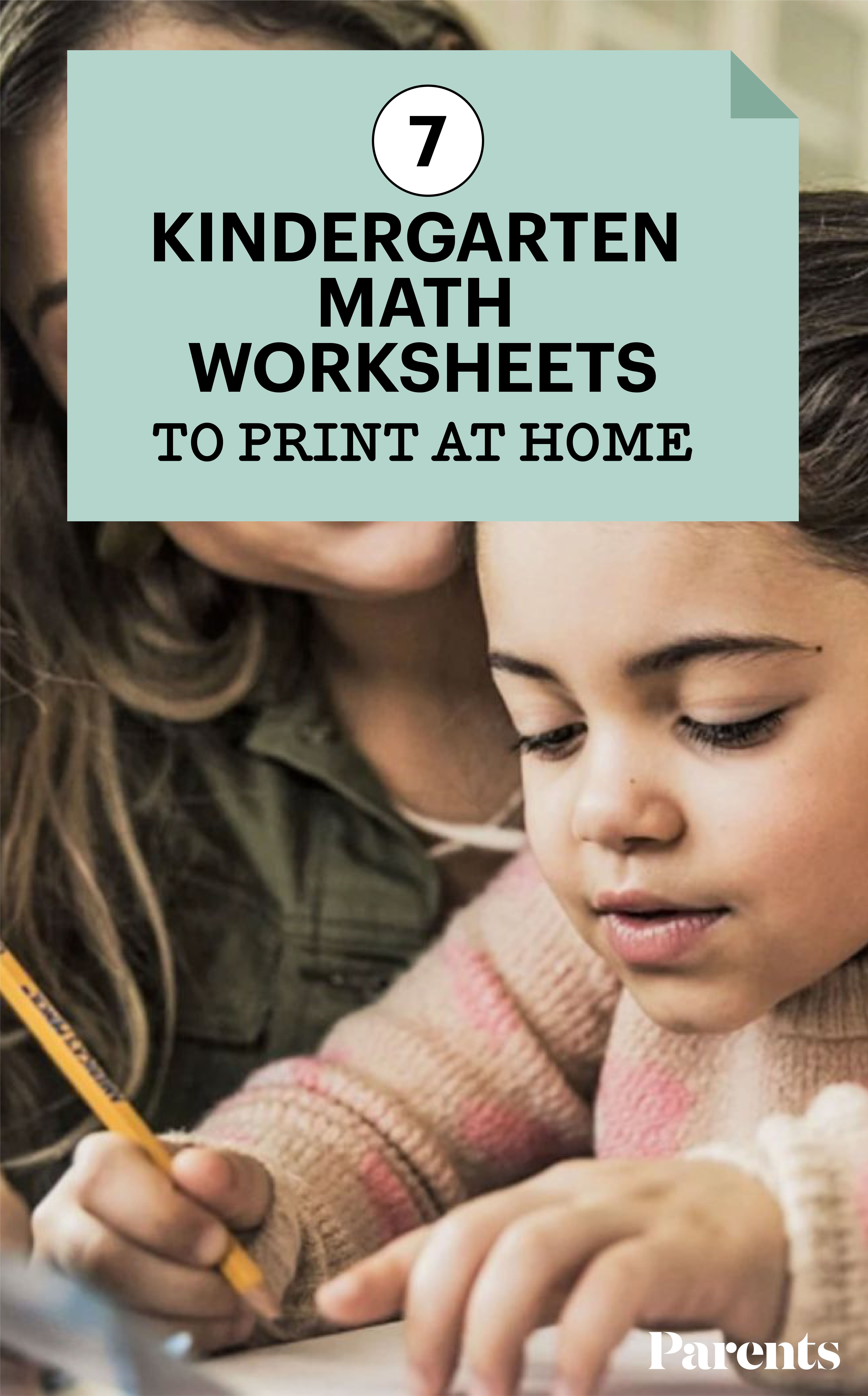 90 Free Printable Math Sheets For Kindergarten 28