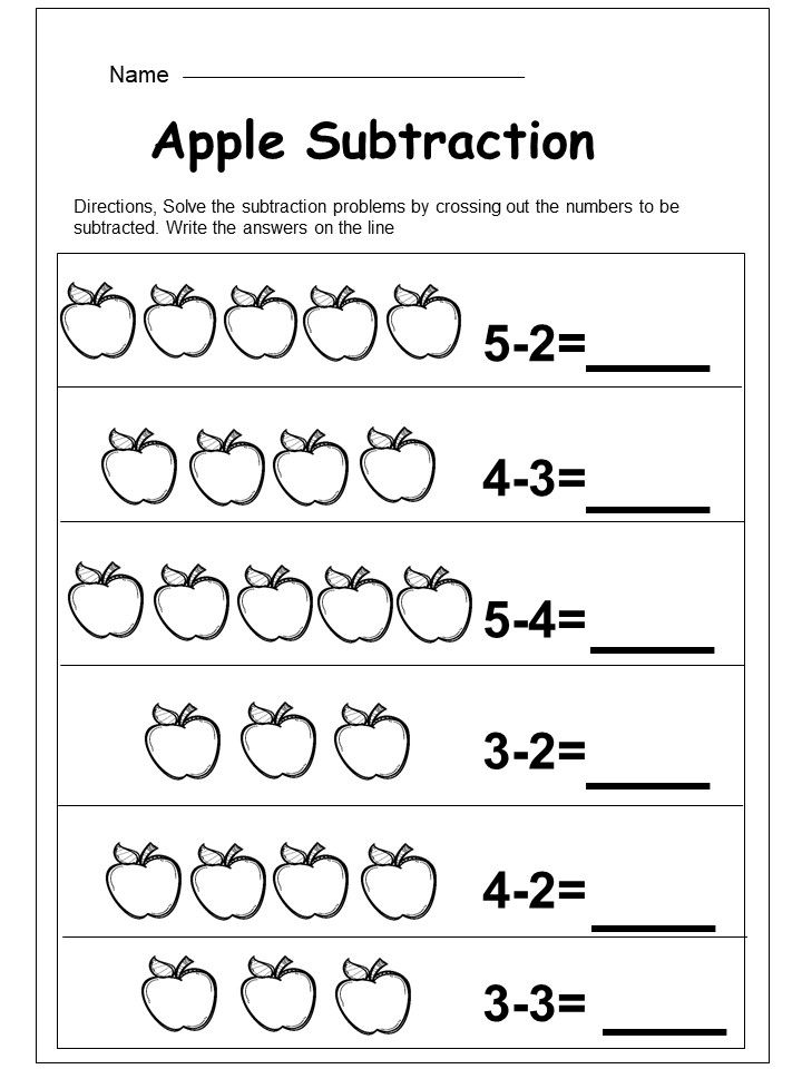 90 Free Printable Math Sheets For Kindergarten 33