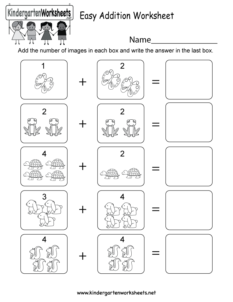 90 Free Printable Math Sheets For Kindergarten 38
