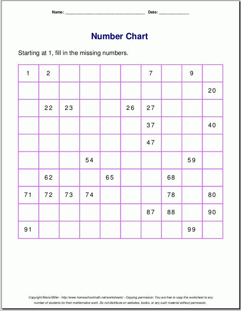 90 Free Printable Math Sheets For Kindergarten 42