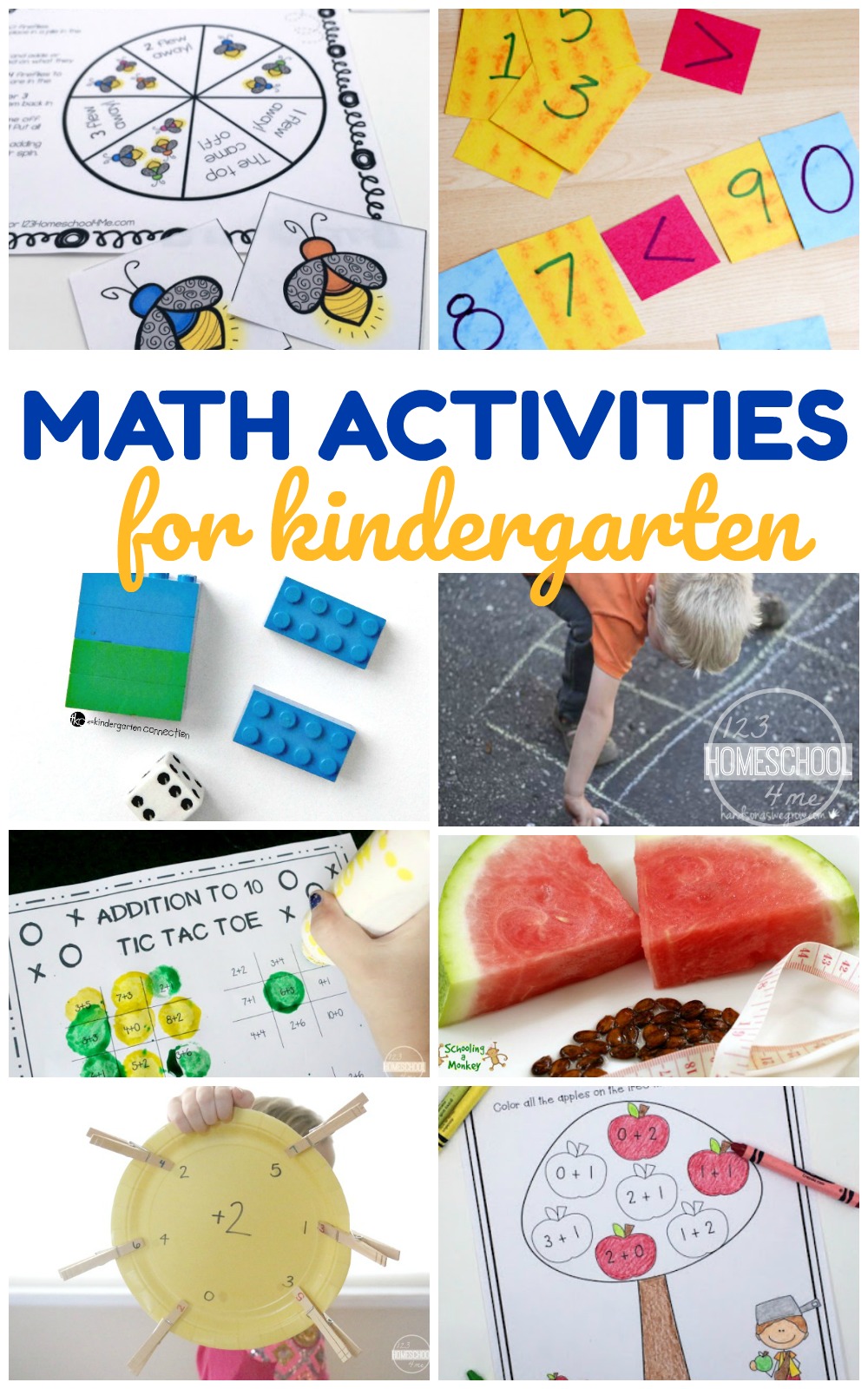 90 Free Printable Math Sheets For Kindergarten 62