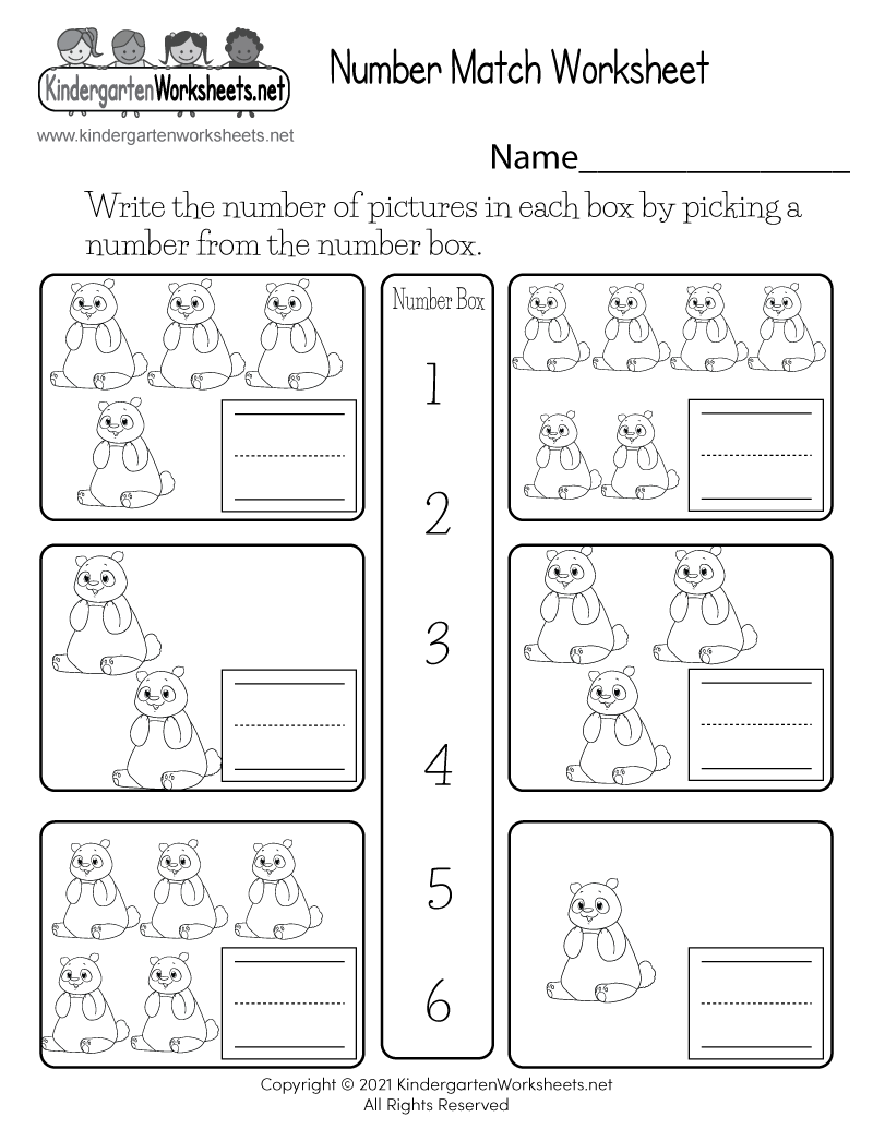 90 Free Printable Math Sheets For Kindergarten 63
