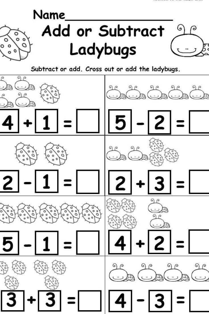 90 Free Printable Math Sheets For Kindergarten 65