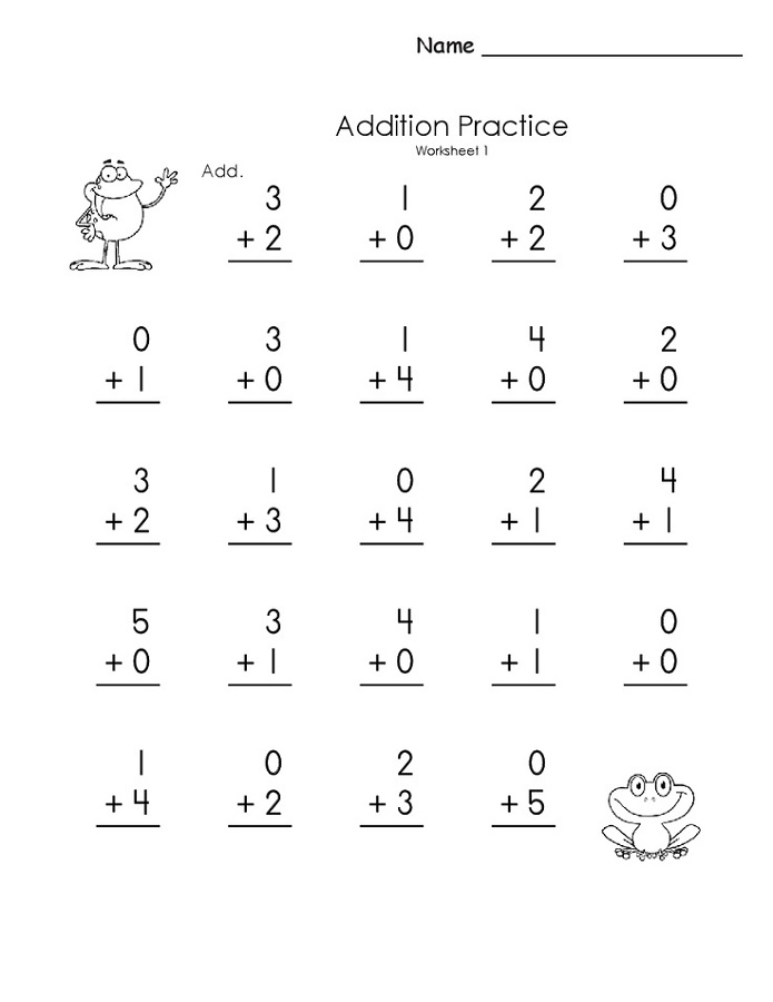 90 Free Printable Math Sheets For Kindergarten 66