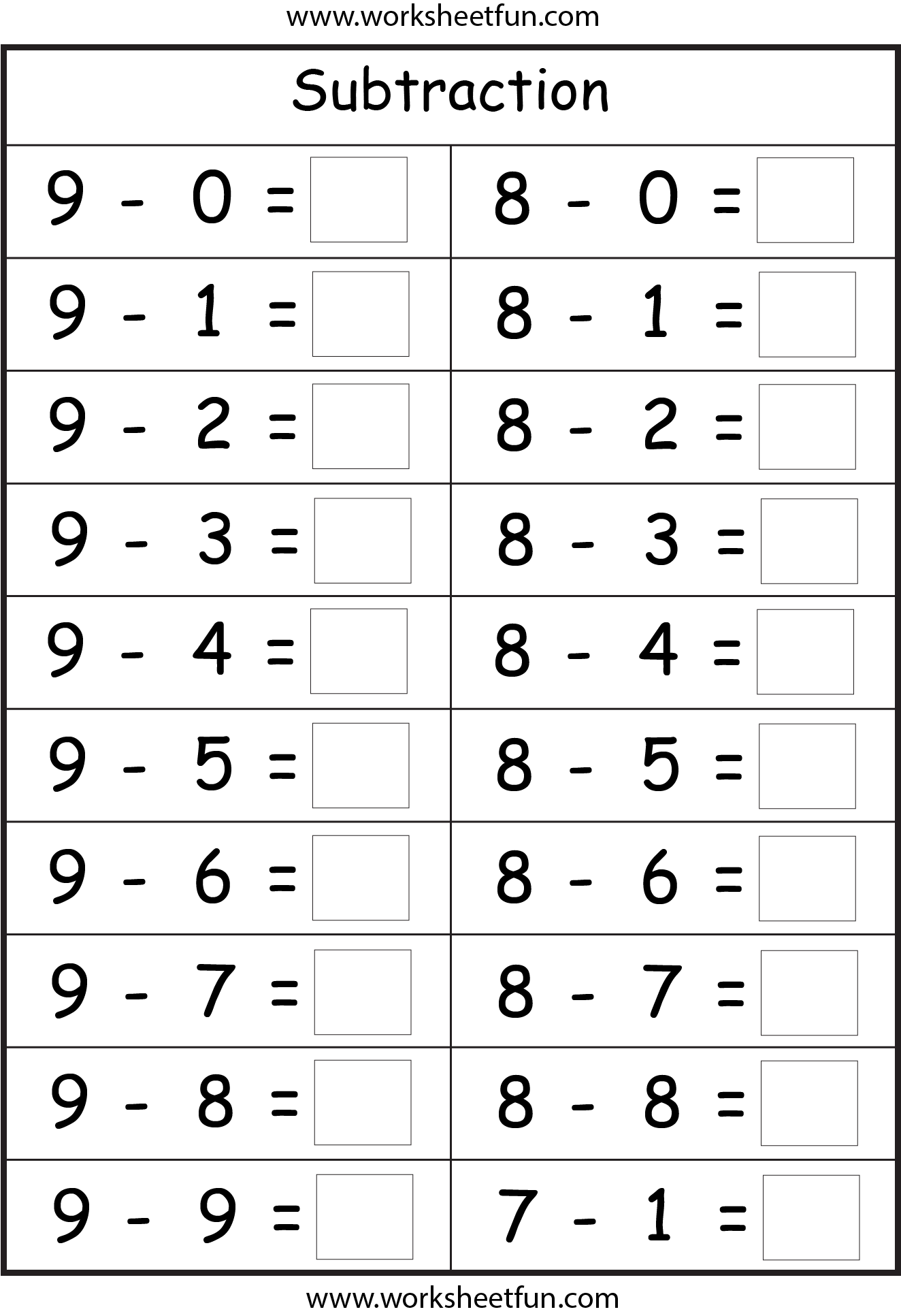90 Free Printable Math Sheets For Kindergarten 67