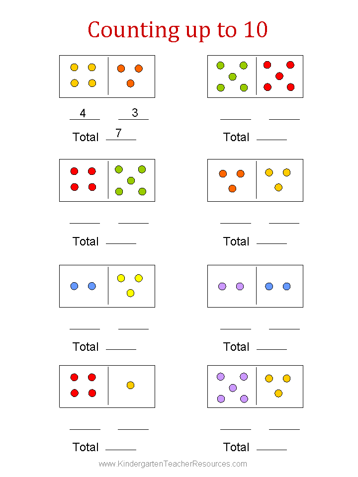 90 Free Printable Math Sheets For Kindergarten 69