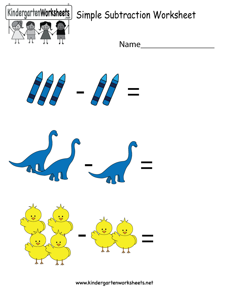 90 Free Printable Math Sheets For Kindergarten 72