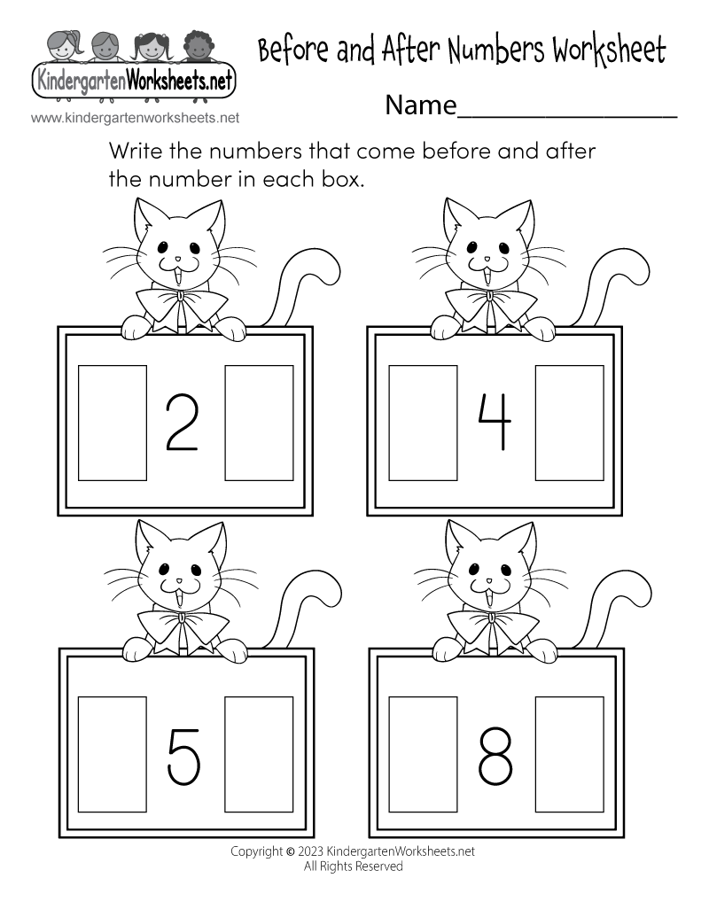 90 Free Printable Math Sheets For Kindergarten 75