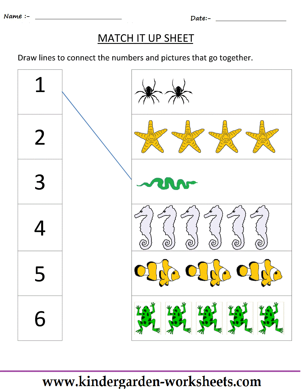 90 Free Printable Math Sheets For Kindergarten 77