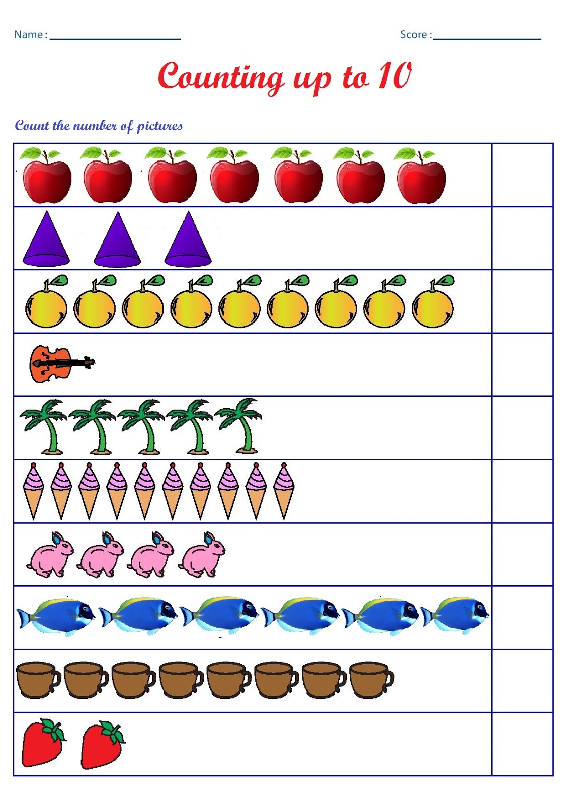 90 Free Printable Math Sheets For Kindergarten 79