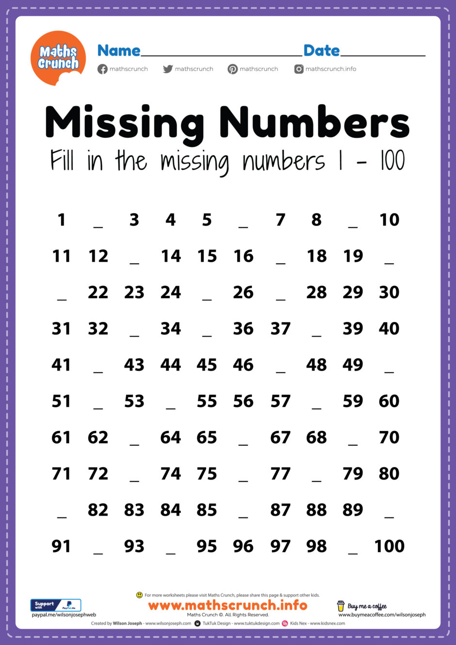 90 Free Printable Math Sheets For Kindergarten 81