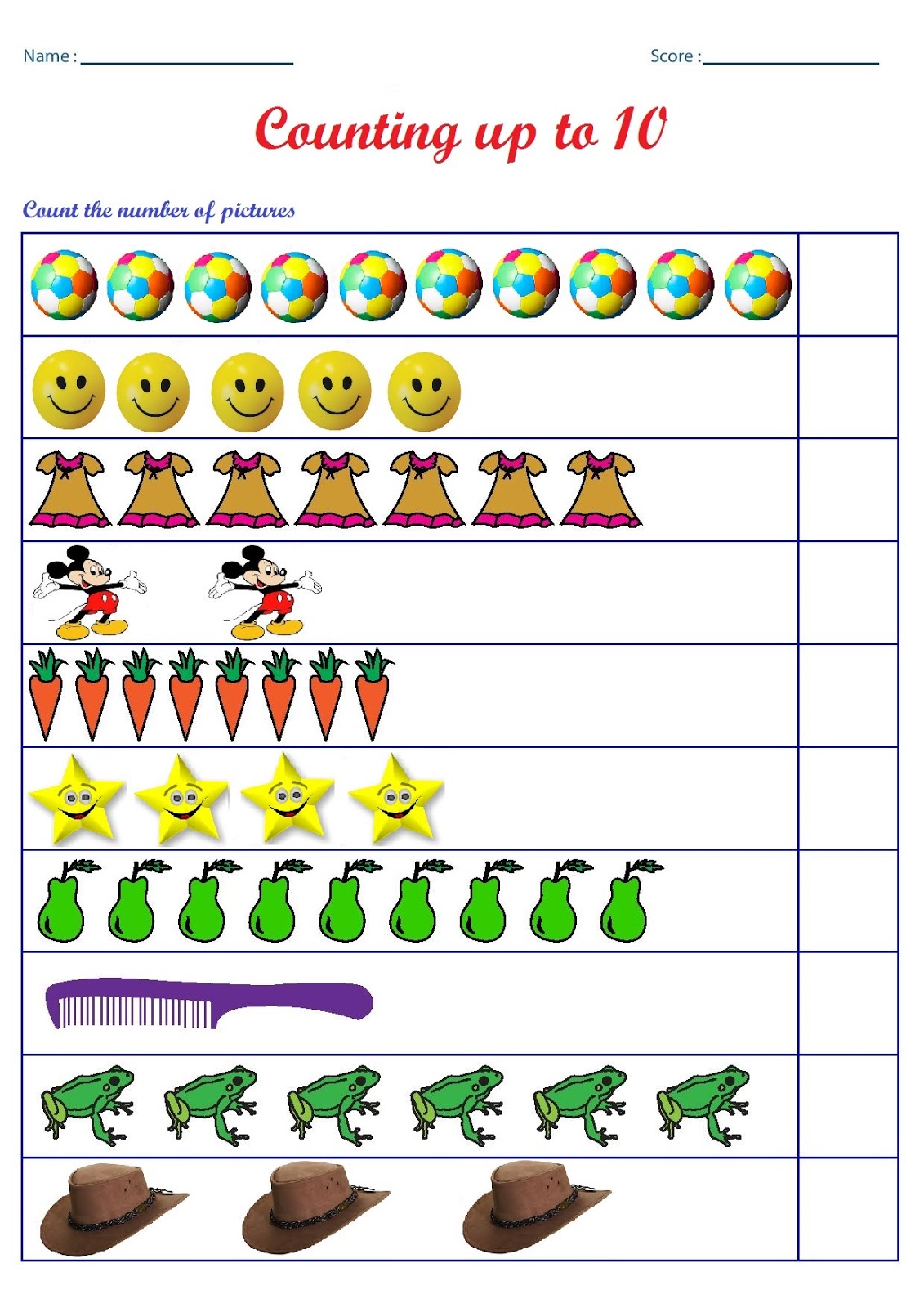90 Free Printable Math Sheets For Kindergarten 9