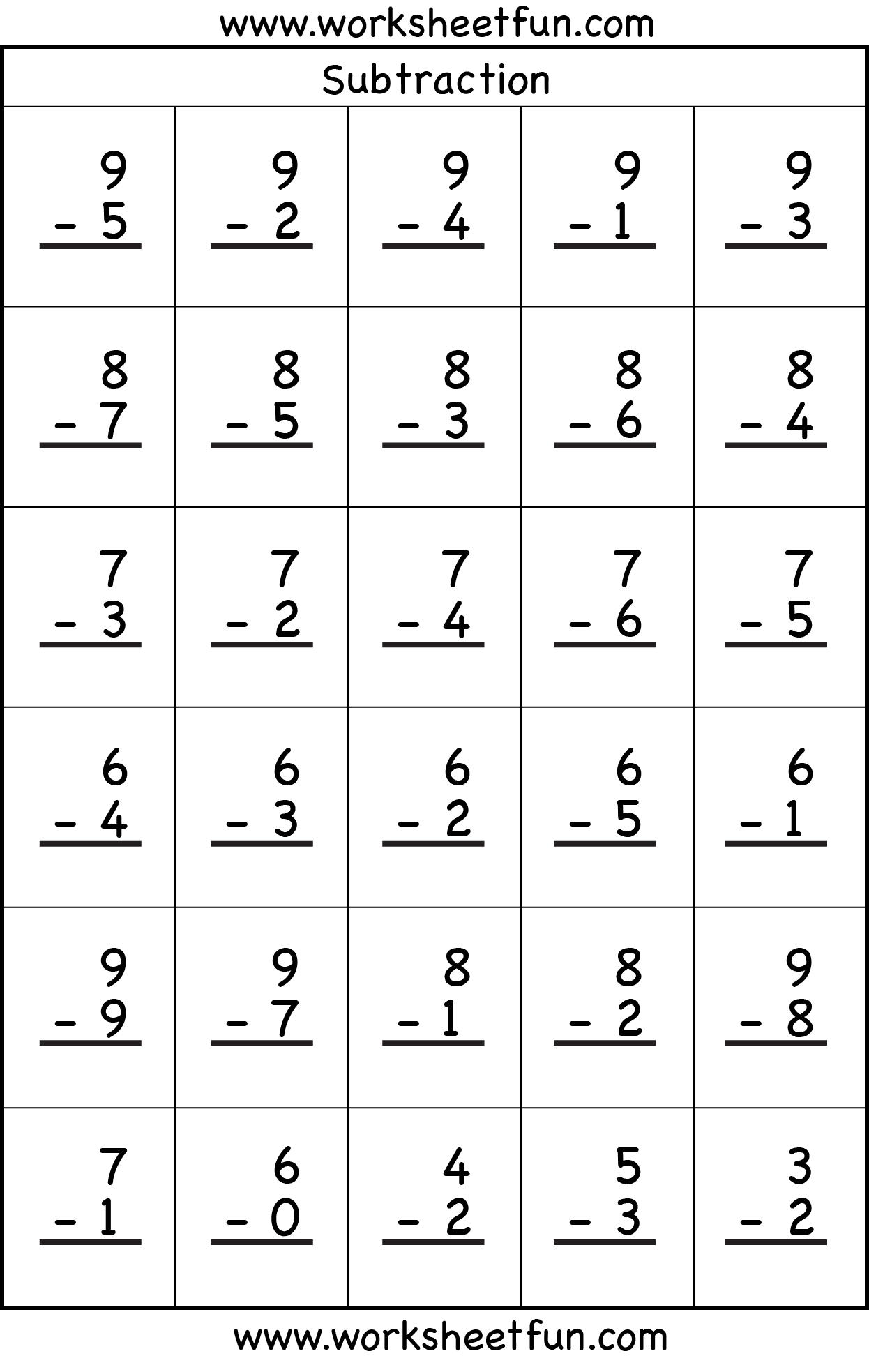 90 Free Printable Math Sheets For Kindergarten 98