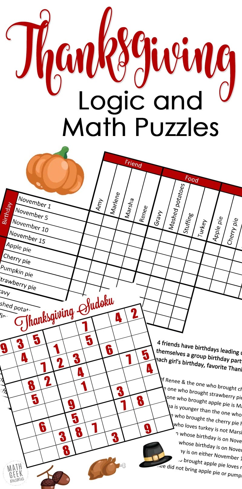 90 Logic Puzzles Free Printable 29