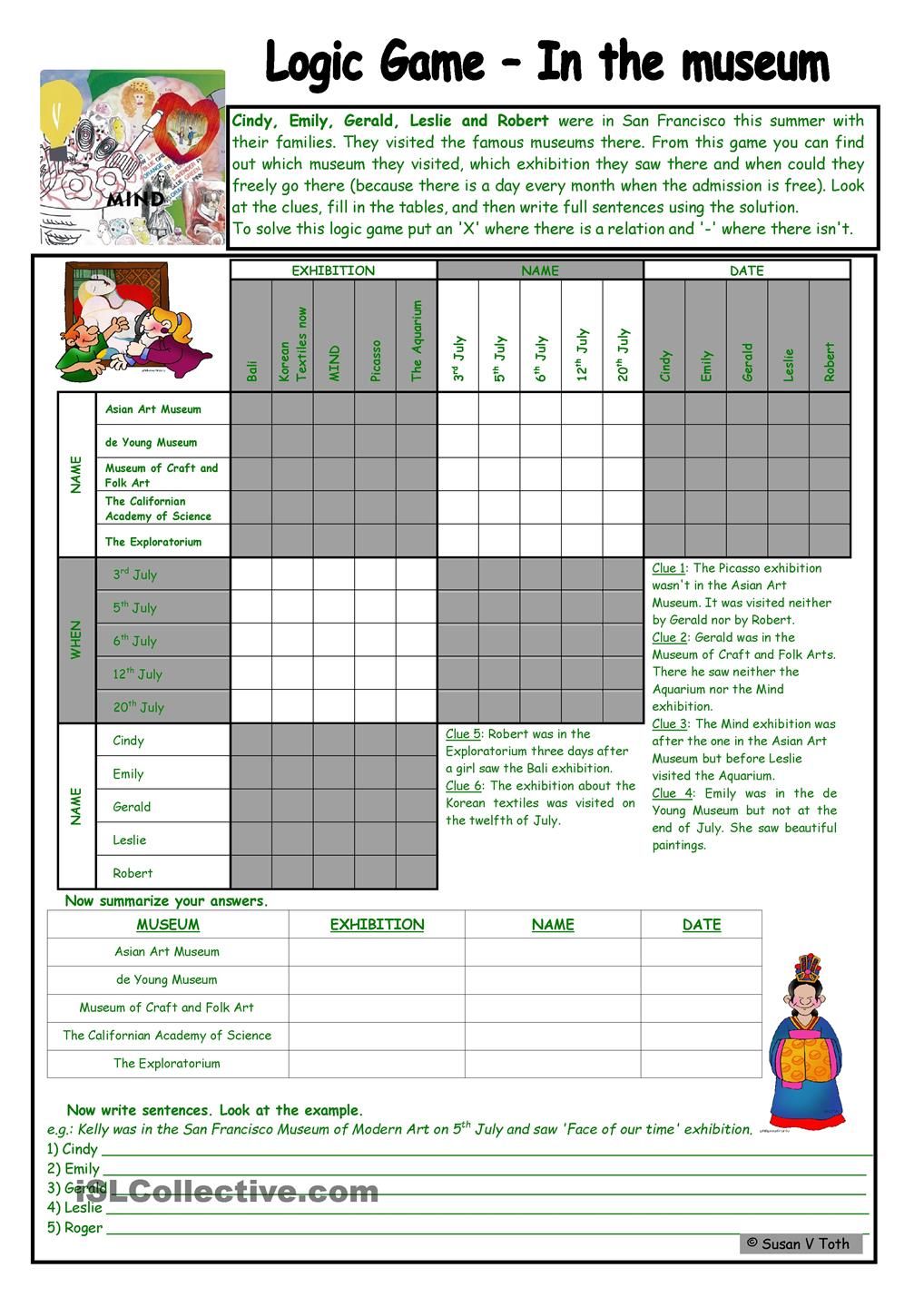 90 Logic Puzzles Free Printable 42