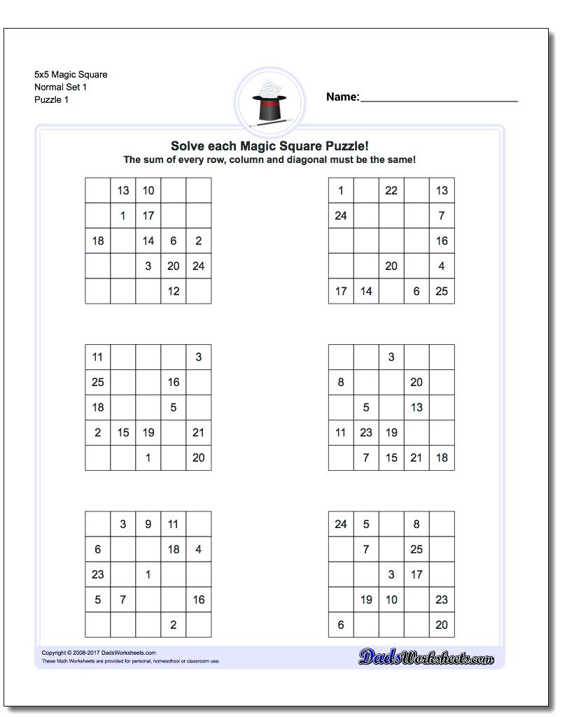 90 Logic Puzzles Free Printable 53