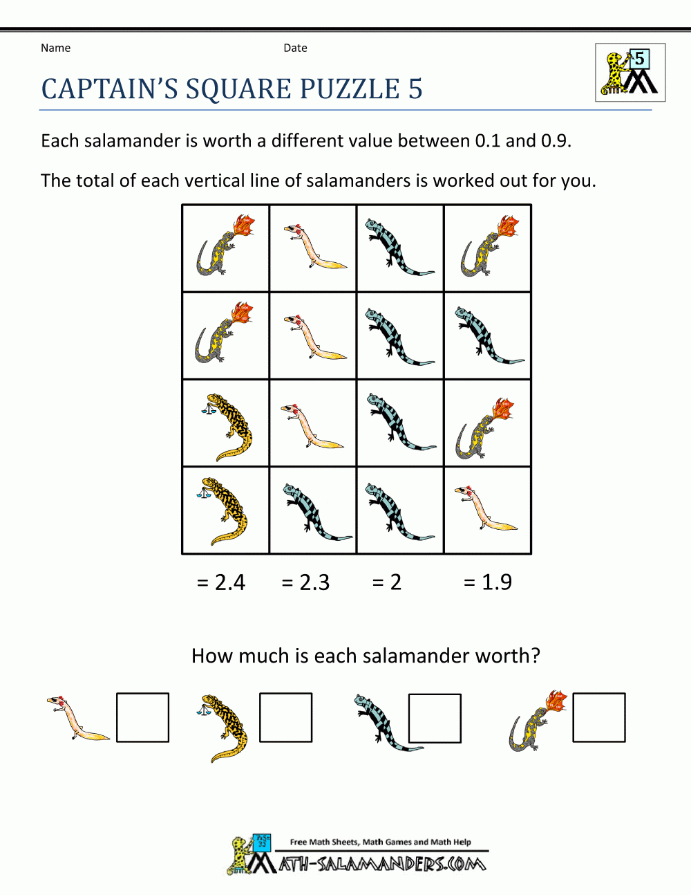 90 Logic Puzzles Free Printable 56