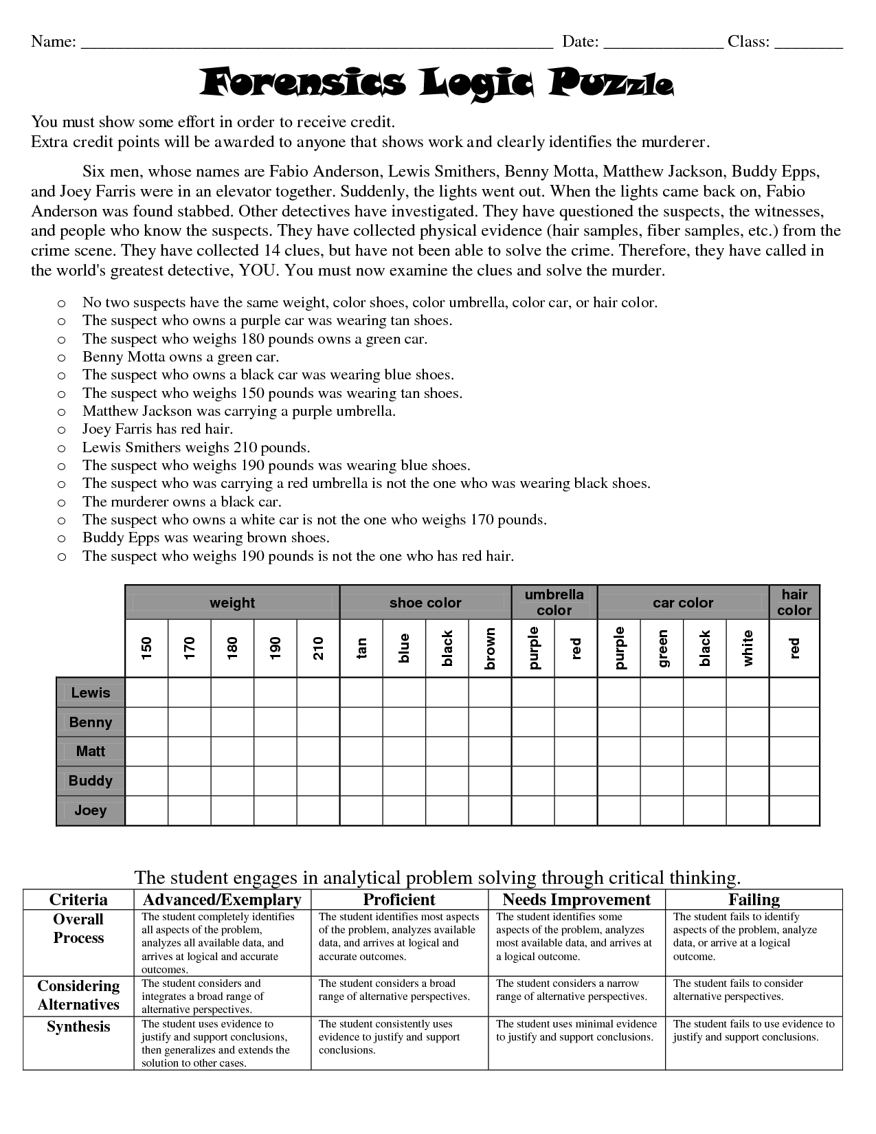 90 Logic Puzzles Free Printable 59