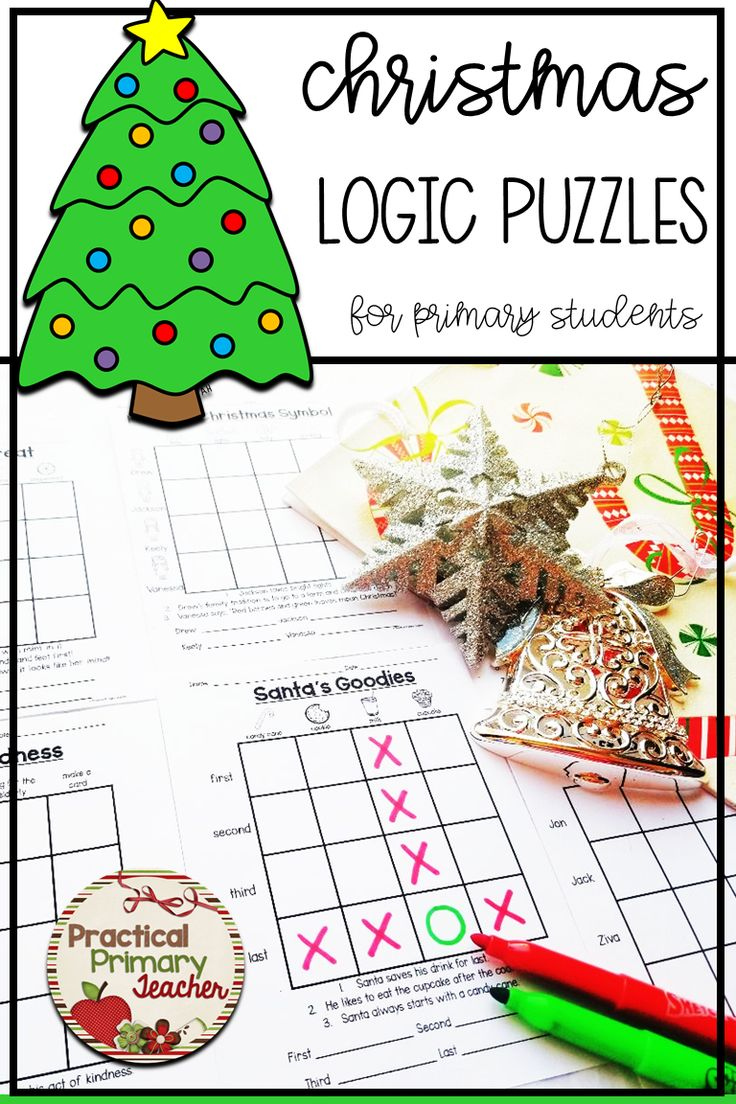 90 Logic Puzzles Free Printable 6