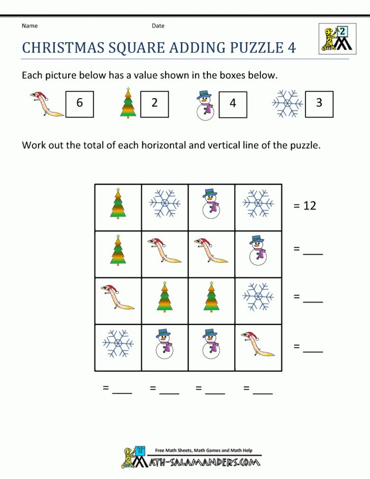90 Logic Puzzles Free Printable 74