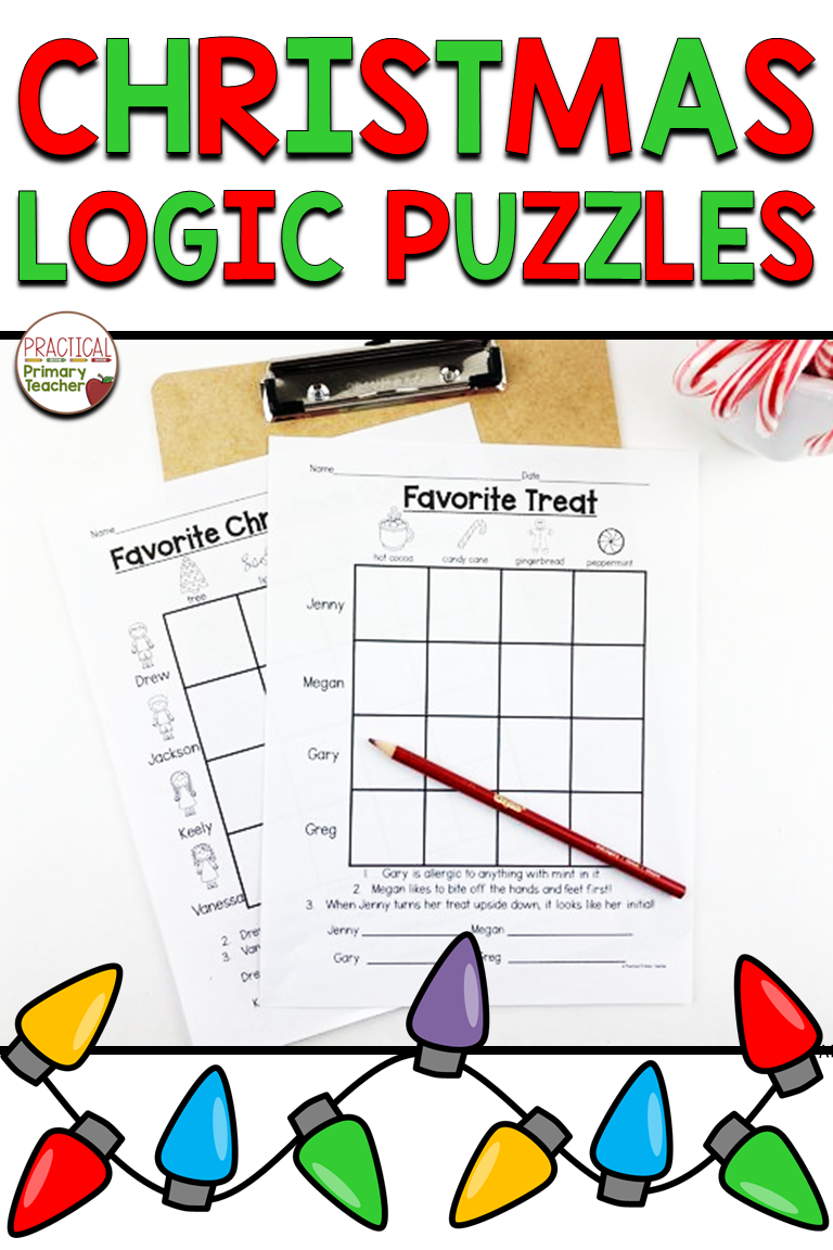 90 Logic Puzzles Free Printable 76