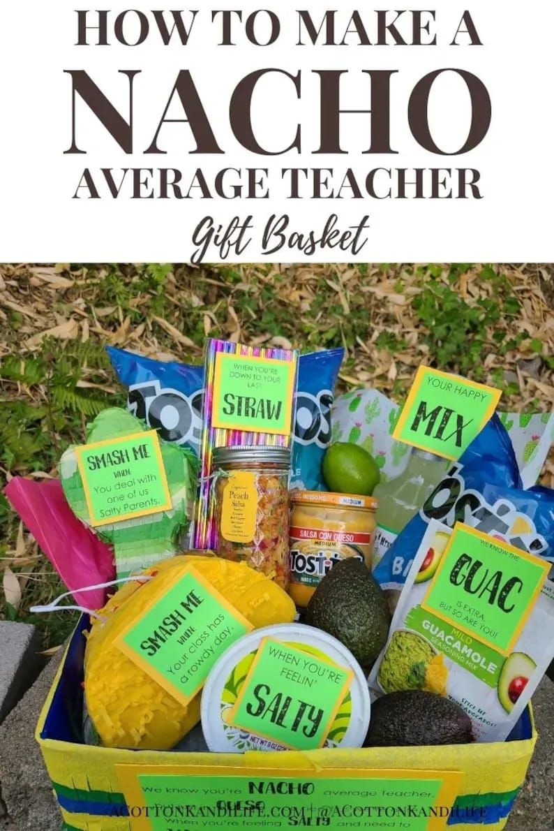 90 Nacho Average Teacher Printable Free 3