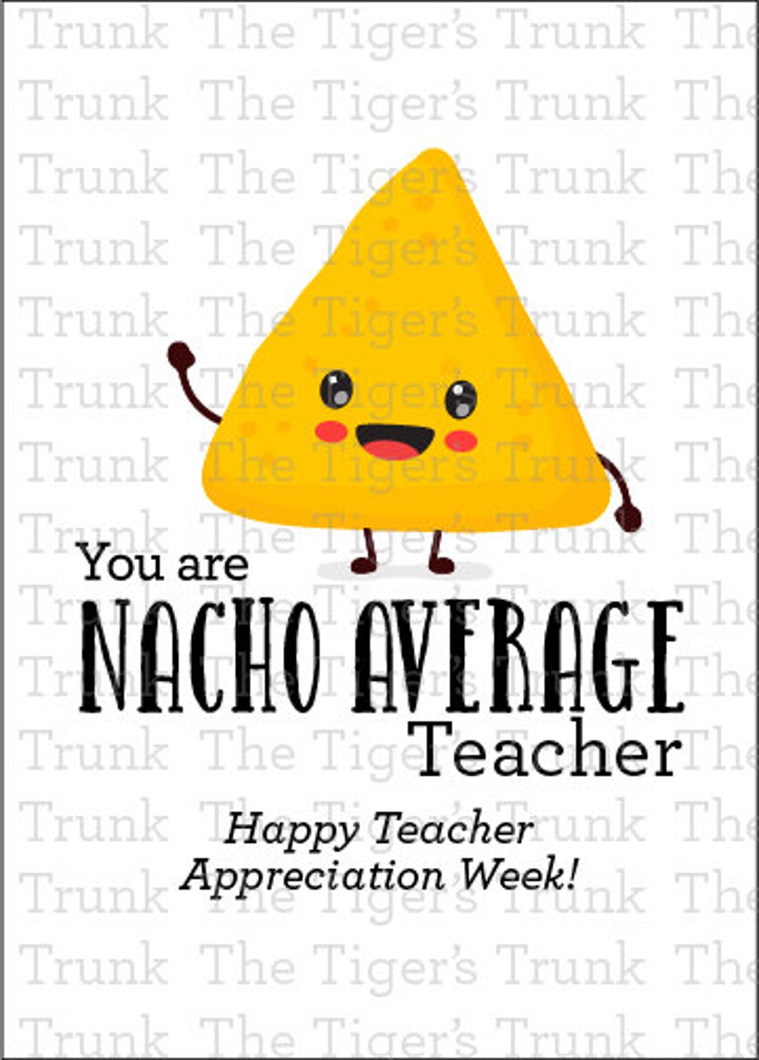 90 Nacho Average Teacher Printable Free 33