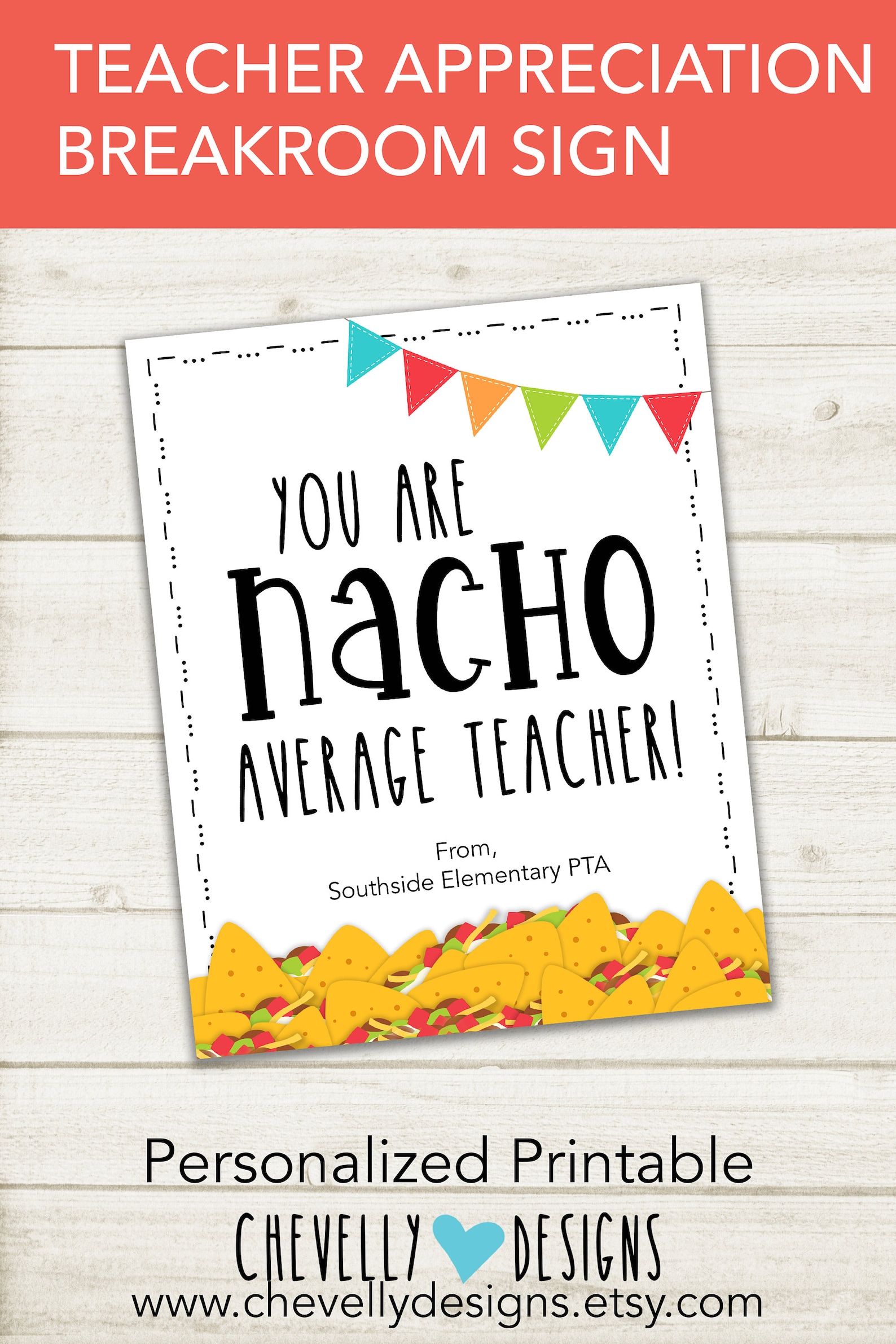 90 Nacho Average Teacher Printable Free 36