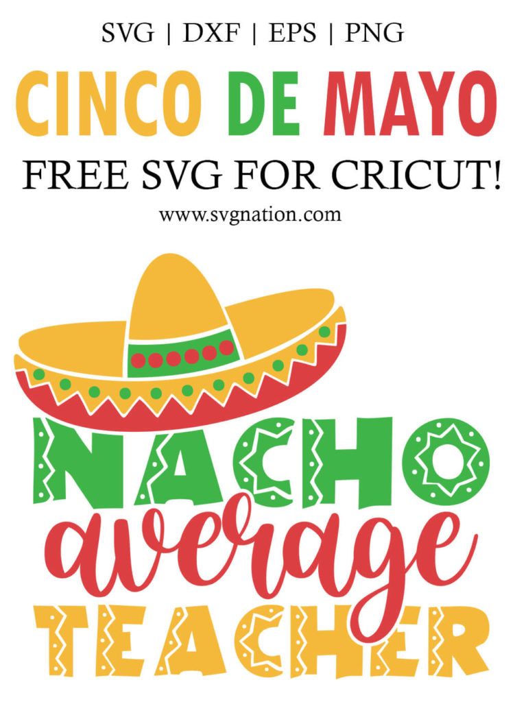 90 Nacho Average Teacher Printable Free 4