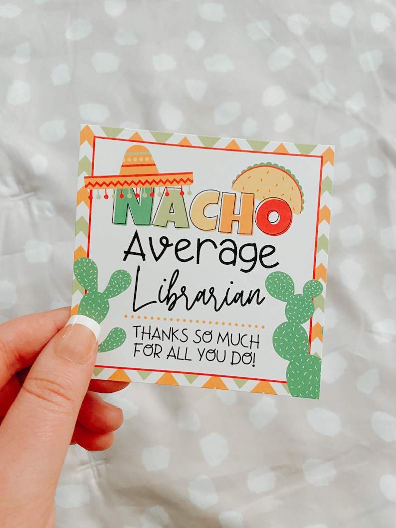 90 Nacho Average Teacher Printable Free 48