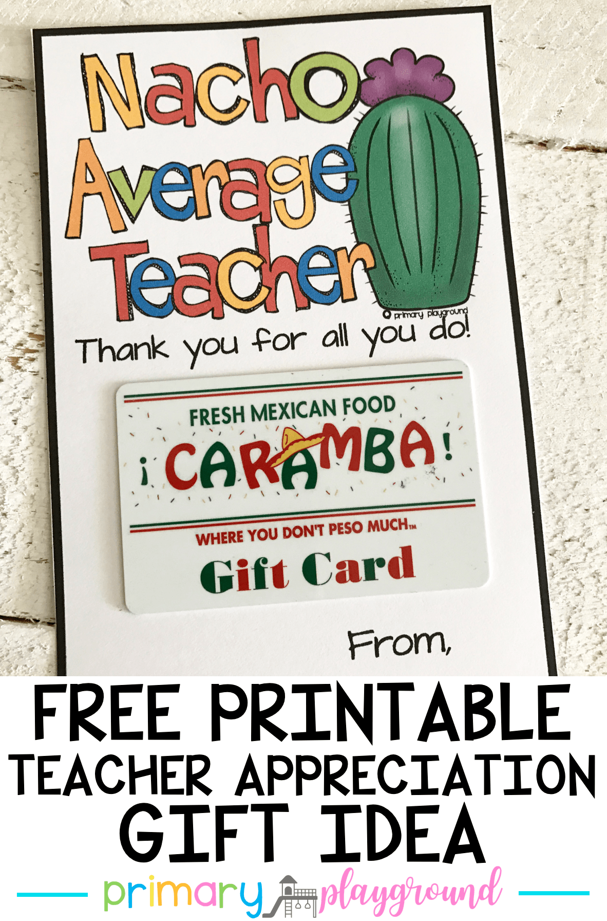90 Nacho Average Teacher Printable Free 51