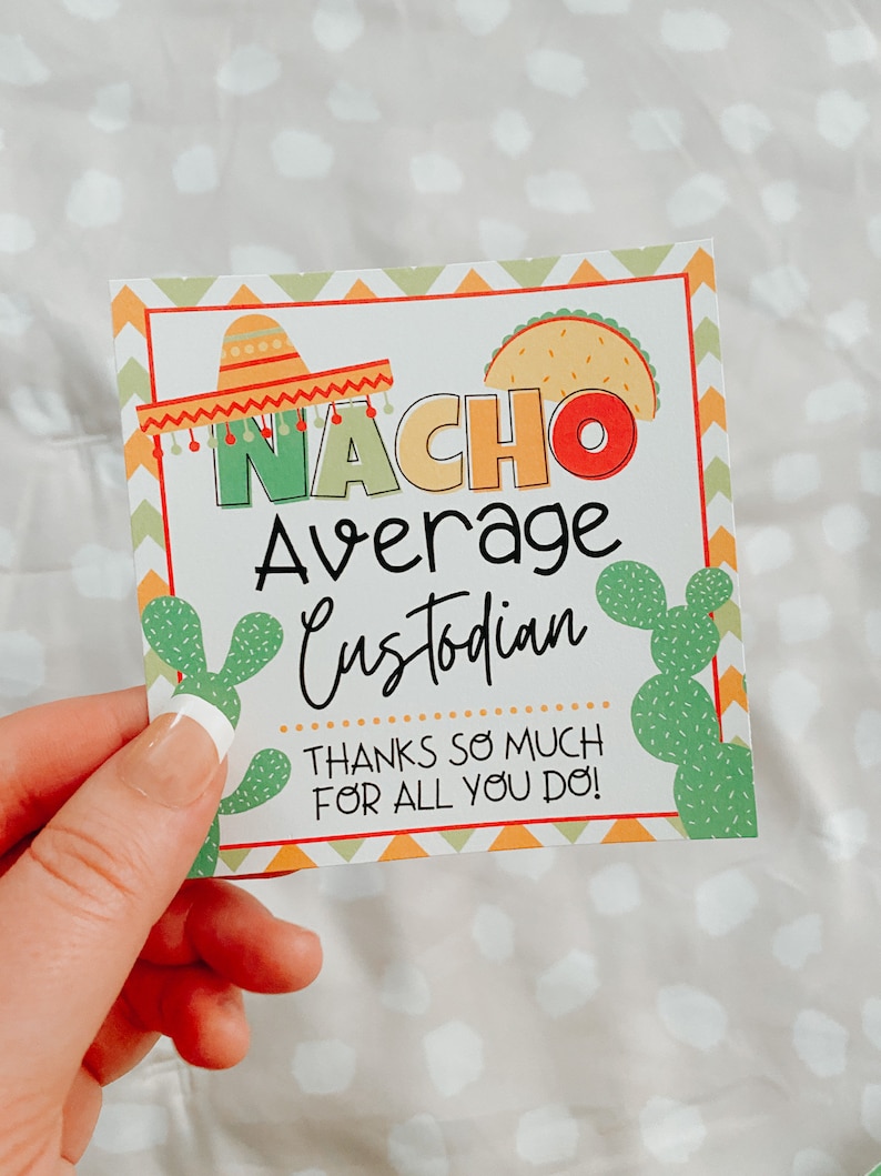 90 Nacho Average Teacher Printable Free 63