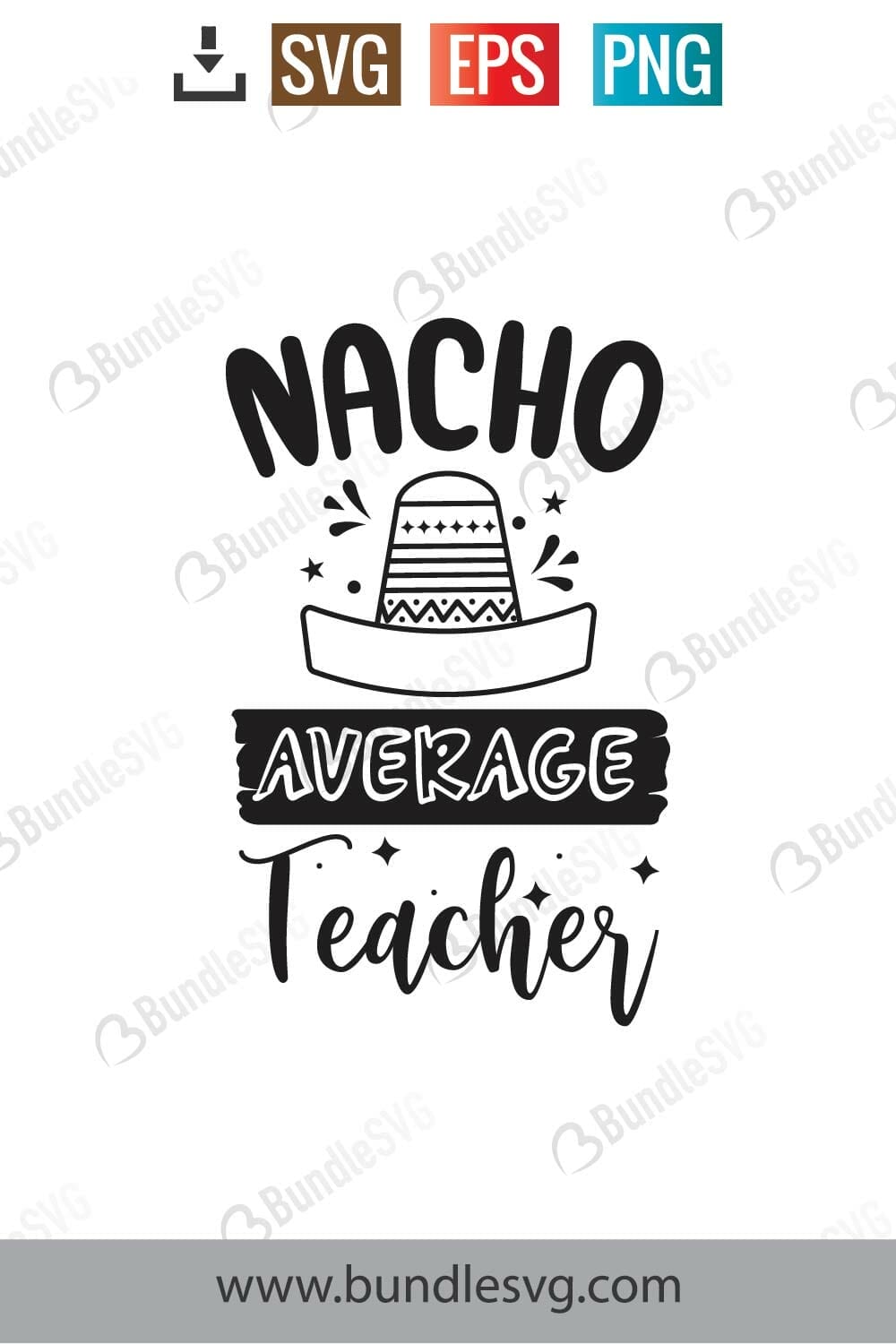 90 Nacho Average Teacher Printable Free 65
