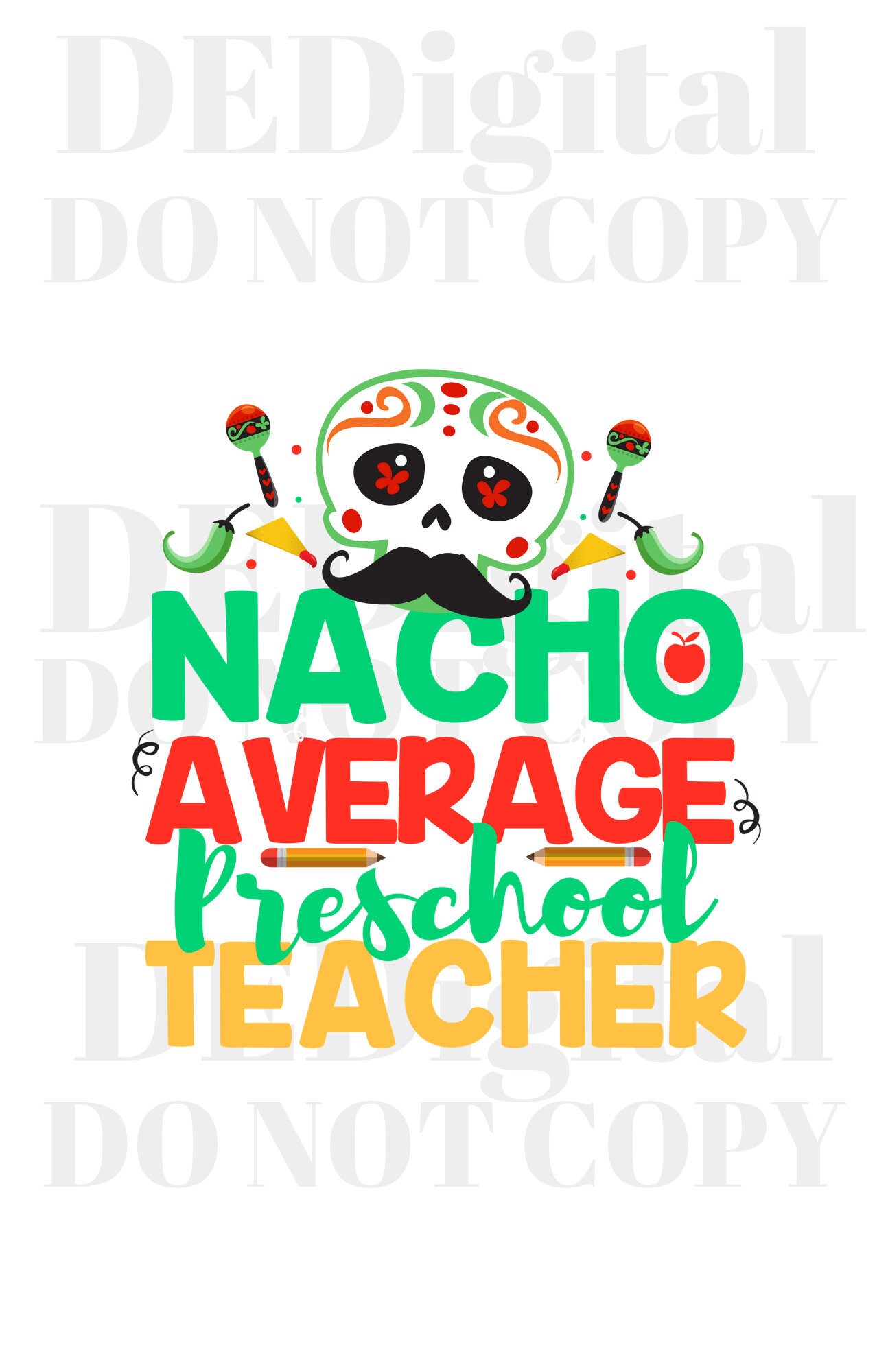 90 Nacho Average Teacher Printable Free 83