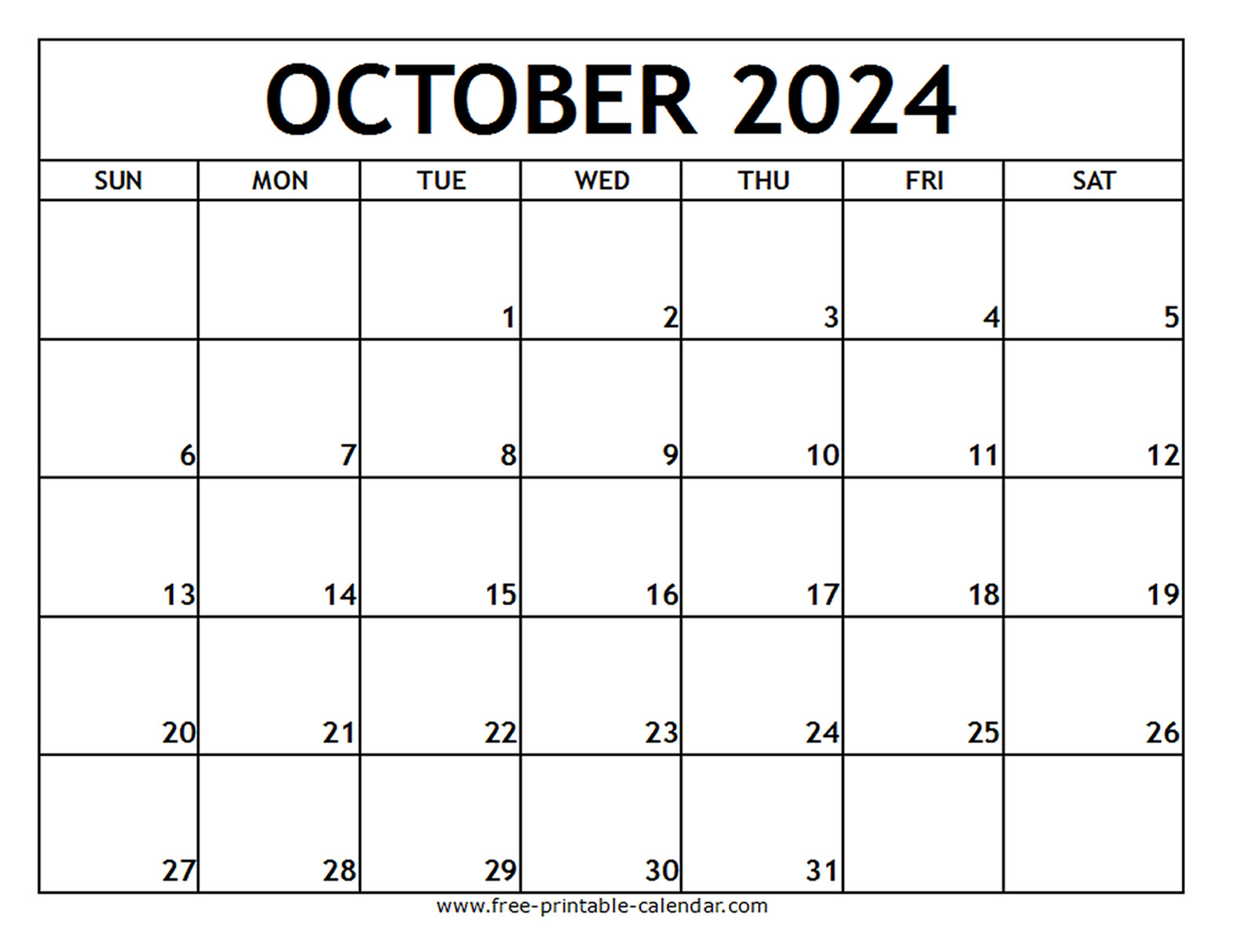 90 October Calendar Free Printable 71