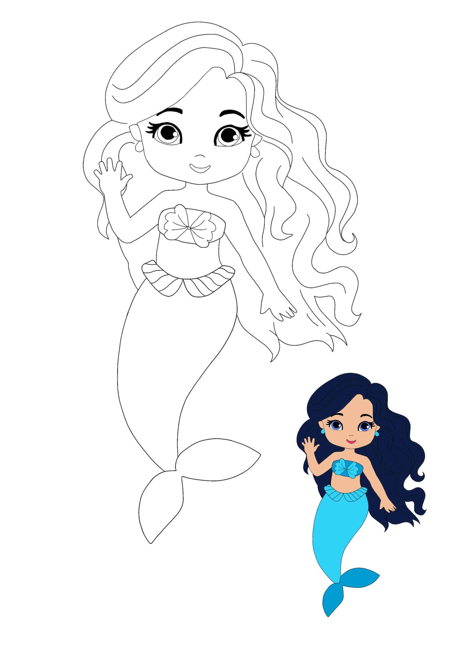 90 Princess Printable Coloring Page 29