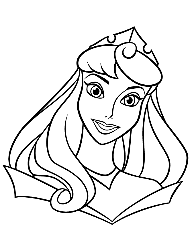 90 Princess Printable Coloring Page 85