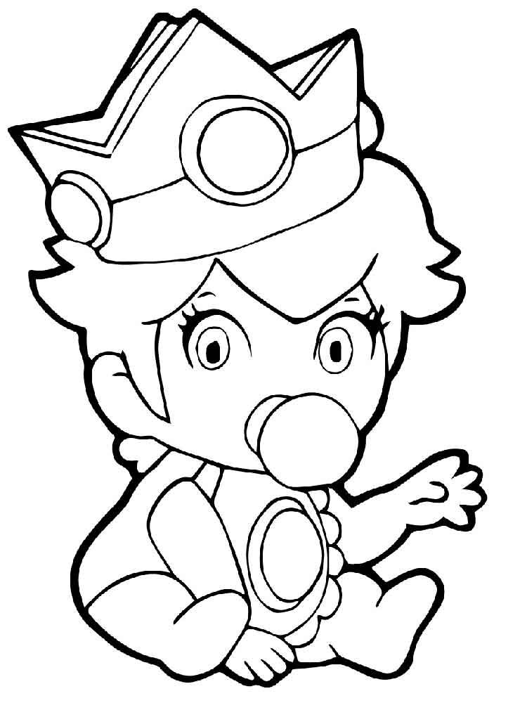 90 Princess Printable Coloring Page 89