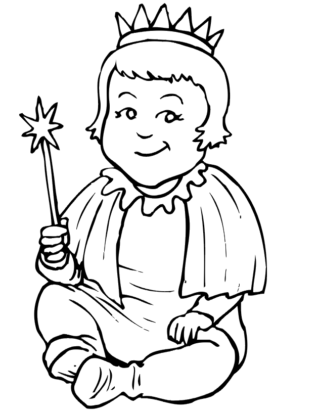 90 Princess Printable Coloring Page 92
