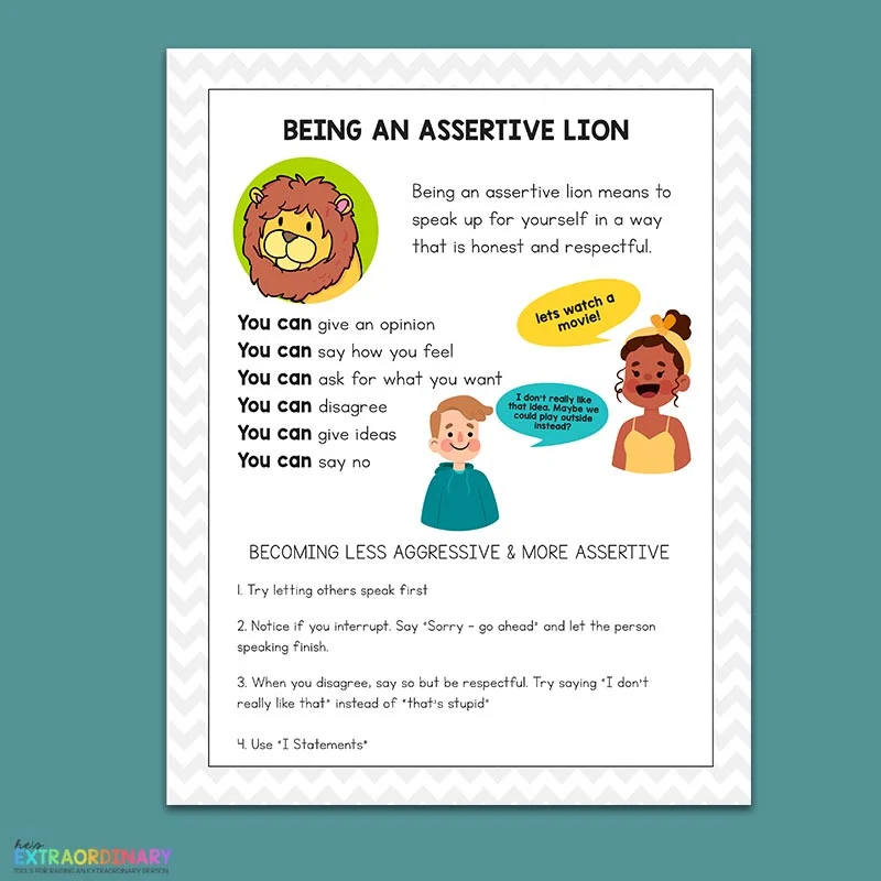 90 Printable Assertive Communication Worksheet 2