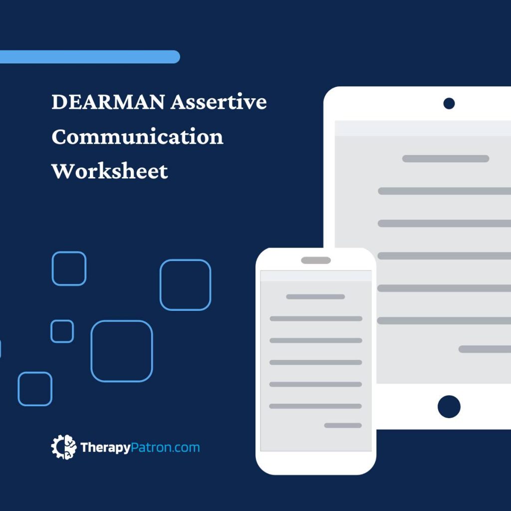 90 Printable Assertive Communication Worksheet 22