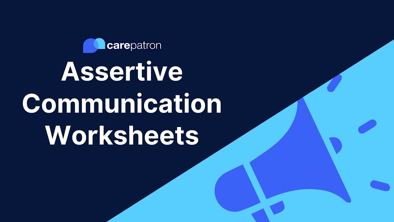 90 Printable Assertive Communication Worksheet 3