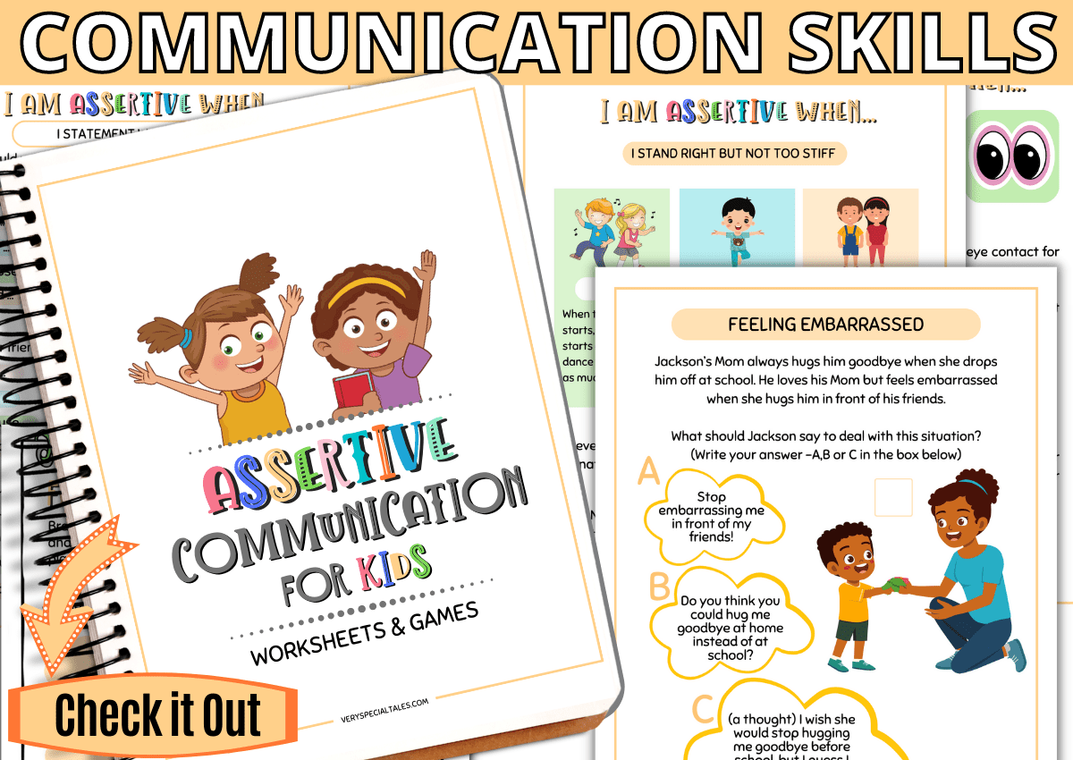 90 Printable Assertive Communication Worksheet 82