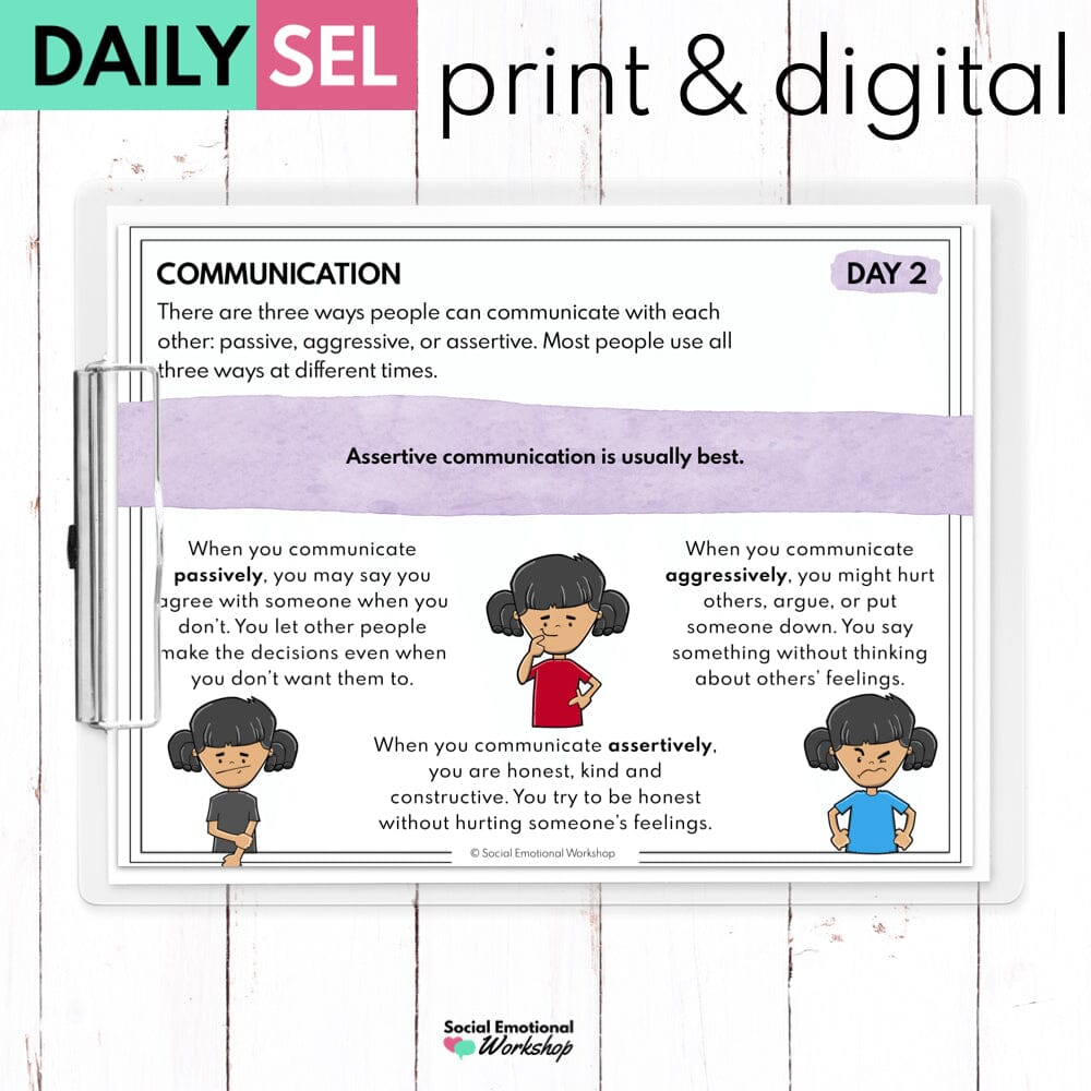 90 Printable Assertive Communication Worksheet 86