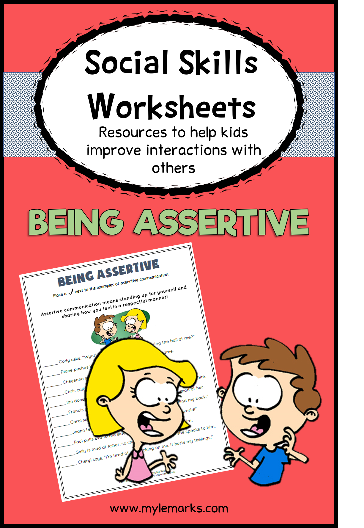 90 Printable Assertive Communication Worksheet 89
