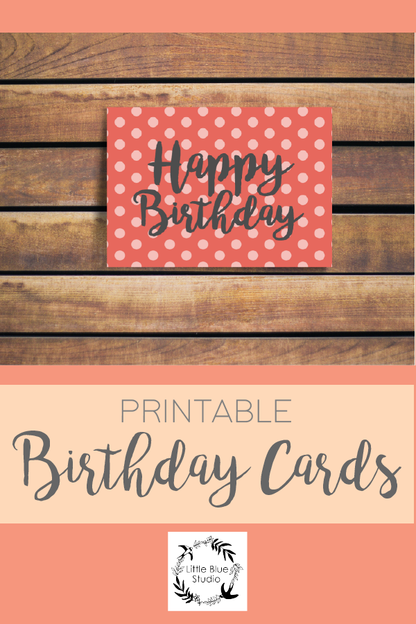 90 Printable Birthday Card Pdf 17