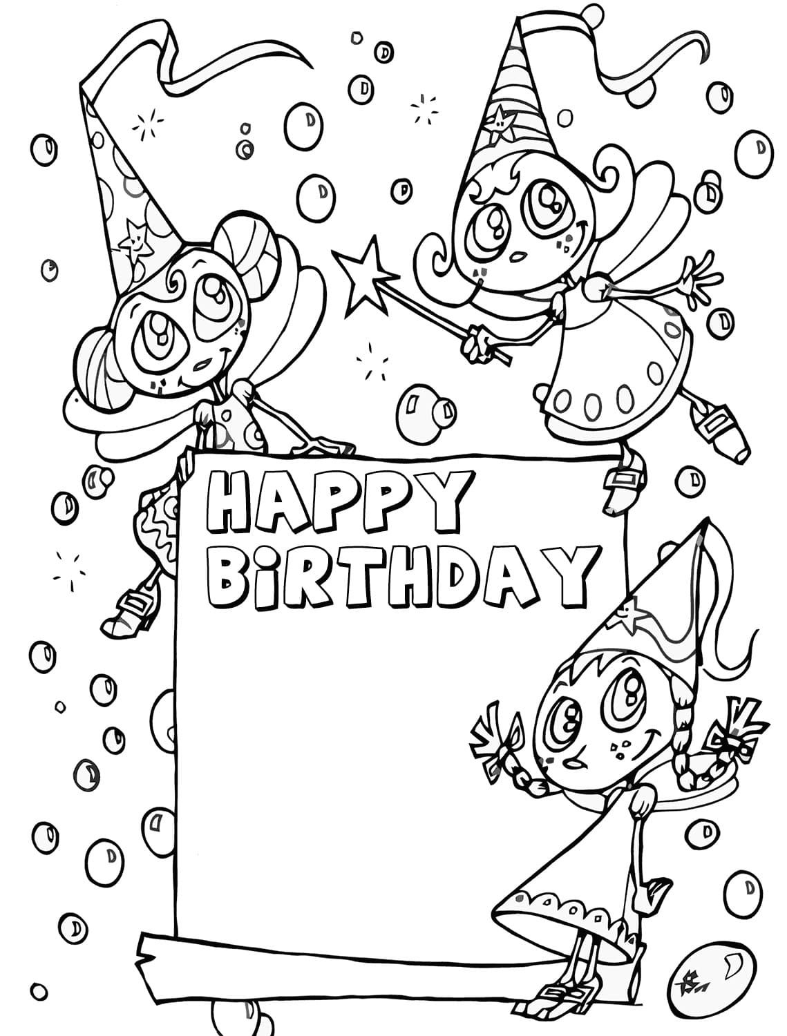 90 Printable Birthday Card Pdf 18