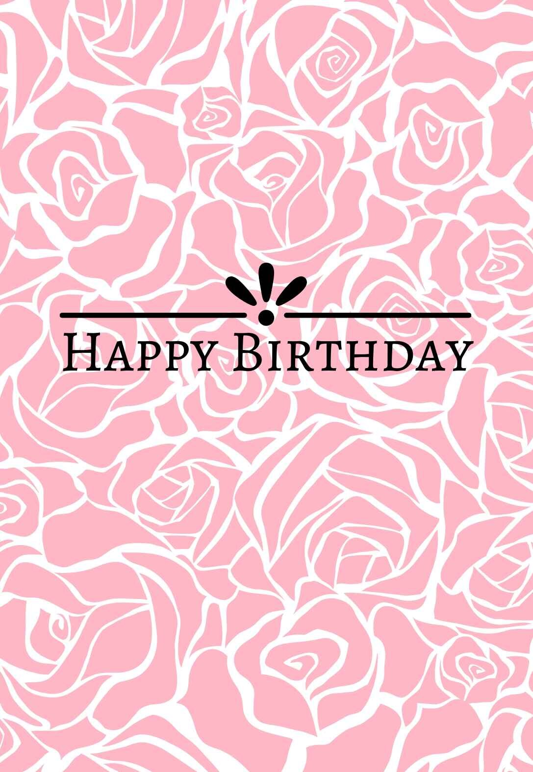 90 Printable Birthday Card Pdf 19