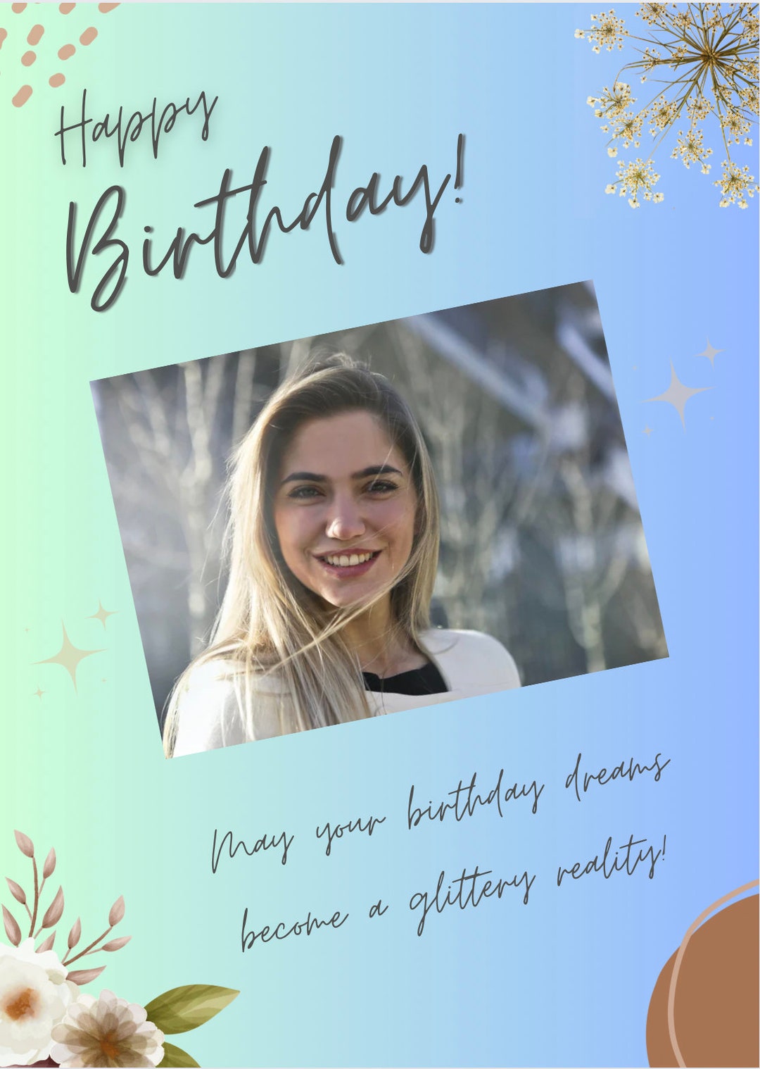 90 Printable Birthday Card Pdf 22